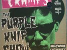 THE CRAMPS -Radio Cramps:The Purple Knif Show*2LP/RARE*
