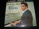 Elvis Presley LP - His Hand In Mine - Japan Stereo