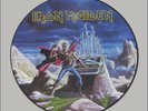 IRON MAIDEN - RUN TO THE HILLS (VERY RARE PICTURE DISC)