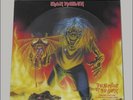 IRON MAIDEN - THE NUMBER OF THE BEAST (RARE PICT. DISC)
