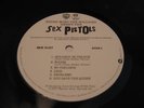 Sex Pistols Never Mind The Bollocks White Label Promo