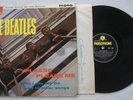 THE BEATLES- PLEASE PLEASE ME- ORIG UK Y/B PARL LP-1963