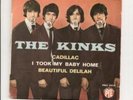 The Kinks 45t EP Pye PNV 24 131