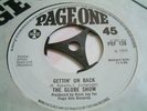 THE GLOBE SHOW gettin on back UK PAGE ONE MOD DEMO 45 M