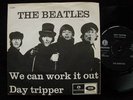 BEATLES We Can Work It Out Danish orig PS 7