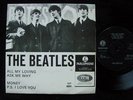 BEATLES All My Loving Danish  EP 45 7