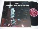 I'm John Lee Hooker Original 1959 Mono LP VG++ Vee Jay