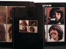 BEATLES Let It Be UK 1st press + box & Get Back book