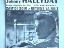JOHNNY HALLYDAY. BO les parisiennes, retiens la nuit.