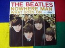 Beatles 45 Capitol Nowhere Man Picture Sleeve N/Mint