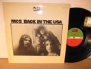 MC 5 Back In The USA 1970 US ORIGINAL HEAVY PSYCH LP