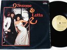 Svenne & Lotta Self Titled (Letters) LP Australia ABBA