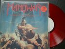 PINK VINYL: Manowar- Warriors of the Metal Sword RAR