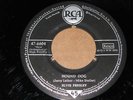 ELVIS 45 - HOUND DOG - GERMAN PRESS - RCA 6604