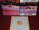 FRANK ZAPPA Hot Rats LP 1969 REPRISE 1st 3-COLOUR