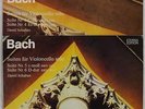 ETERNA BACH COMPLETE CELLO SOLO SUITES SHAFRAN 3 LP NM