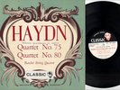 QUATUOR BARCHET, HAYDN French LP CLASSIC 6147