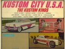 Kustom Kings Kustom City USA LP Hot Rod Album Near Mint