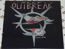 Outbreak Master Stroke Metal Rare Private SEALED  