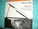 CETRA  Italy DINO CIANI plays ROSSINI 4 lp's box NM