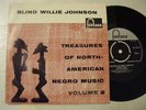 BLIND WILLIE JOHNSON Dark Was The Night  RARE EP 1950s