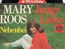 Sg. -  MARY ROOS   -  JUNGE  LIEBE  - rote Ariola