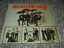 JAPAN LP-THE BEATLES-BEATLES NO. 5-APPLE-MINT-