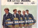 The Beach Boys - Capitol 4880 - Ten Little Indians w PS