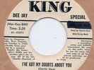 Rockabilly: CHARLIE GORE-Got My Doubts About You KING
