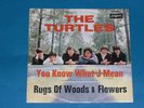 7-Single-Beat-THE TURTLES-Rugs of Woods&Flowers-London