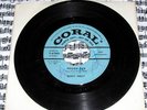 Buddy Holly   PEGGY SUE   Everyday   PROMO CORAL 45  VG