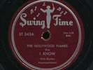 pc78-R&B-doowop-Swing Time 345-Hollywood Flames