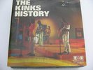 2 LP KINKS HISTORY VOL. 1 PYE VOGUE LDVS 17184
