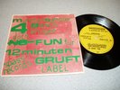 V/A Munchen Sampler EP German Punk HC KBD TOLLWUT 1981