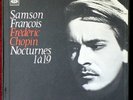 FRENCH BOX 2LP CHOPIN nocturnes SAMSON FRANCOIS stereo