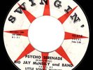 JAY McNEELY soul r&b 45 SWINGIN “Psycho Serenade