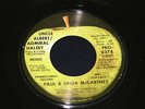 Beatles Apple McCartney   'UNCLE ALBERT'  USA PROMO