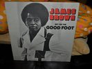 JAMES BROWN SEALED (2) LP GET ON THE GOOD FOOT 1stPRESS