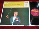 PHILIPS HIFI STEREO 835 480 AY Bach Suites Kurt Redel