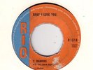 SKA/REGGAE: CARL DAWKINS - BABY I LOVE YOU - RIO UK 7