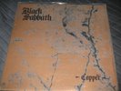 BLACK SABBATH COPPER LIVE 1970 PARIS LP