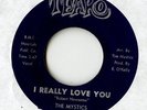 mystics - i really love you - teako 370 - soul 45