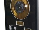 The Beatles SHE LOVES YOU 24KT Gold 45 RPM Display Disc