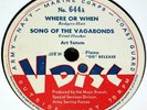 ART TATUM & BENNY GOODMAN #644 V-DISC WWII 78