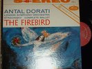 RARE ANTAL DORATI MERCURY LIVING PRESENCE LP FIREBIRD