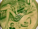 Rare Vogue Picture Disc #R781- Art Kassel - I Love You