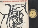 MILES DAVIS - COOKIN' - BERGENFIELD JAZZ LP