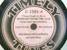 16)78rpm BEN FRIEDMAN / SAM JOHNSON   TIMELY TUNES 1583