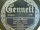 24)78 rpm  KING OLIVER'S CREOLE JAZZ BAND  GENNETT 5135