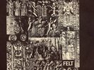 FELT”Strange idols Pattern LP””Cherry Red 1984